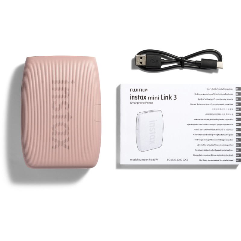 Fujifilm Instax Mini Link 3 Rose Pink (16832118)