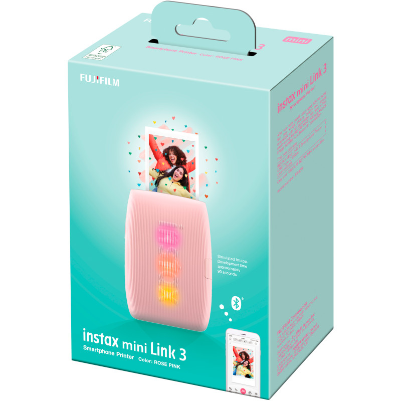 Fujifilm Instax Mini Link 3 Rose Pink (16832118)
