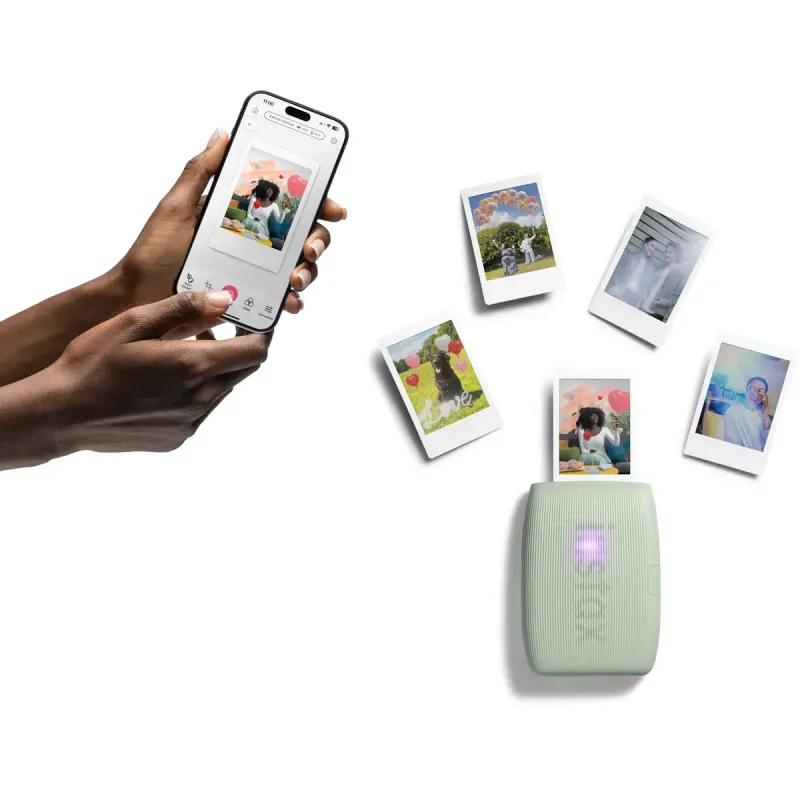 Fujifilm Instax Mini Link 3 Sage Green (16832156)