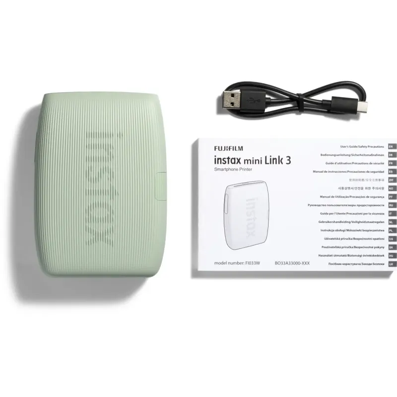 Fujifilm Instax Mini Link 3 Sage Green (16832156)