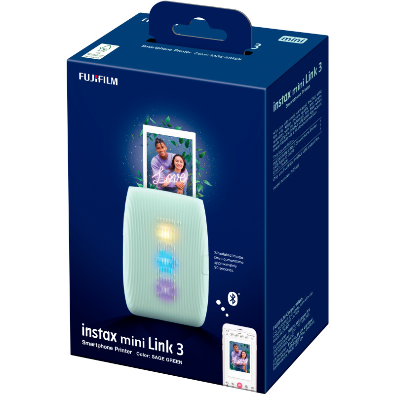 Fujifilm Instax Mini Link 3 Sage Green (16832156)