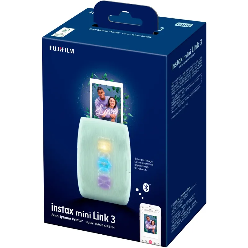 Fujifilm Instax Mini Link 3 Sage Green (16832156)