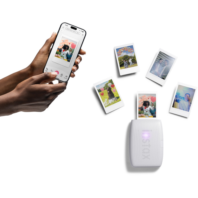 Fujifilm Instax Mini Link 3 Clay White (16832077)