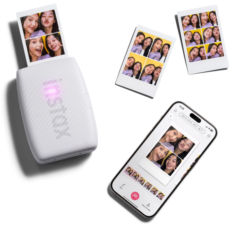 Fujifilm Instax Mini Link 3 Clay White (16832077)