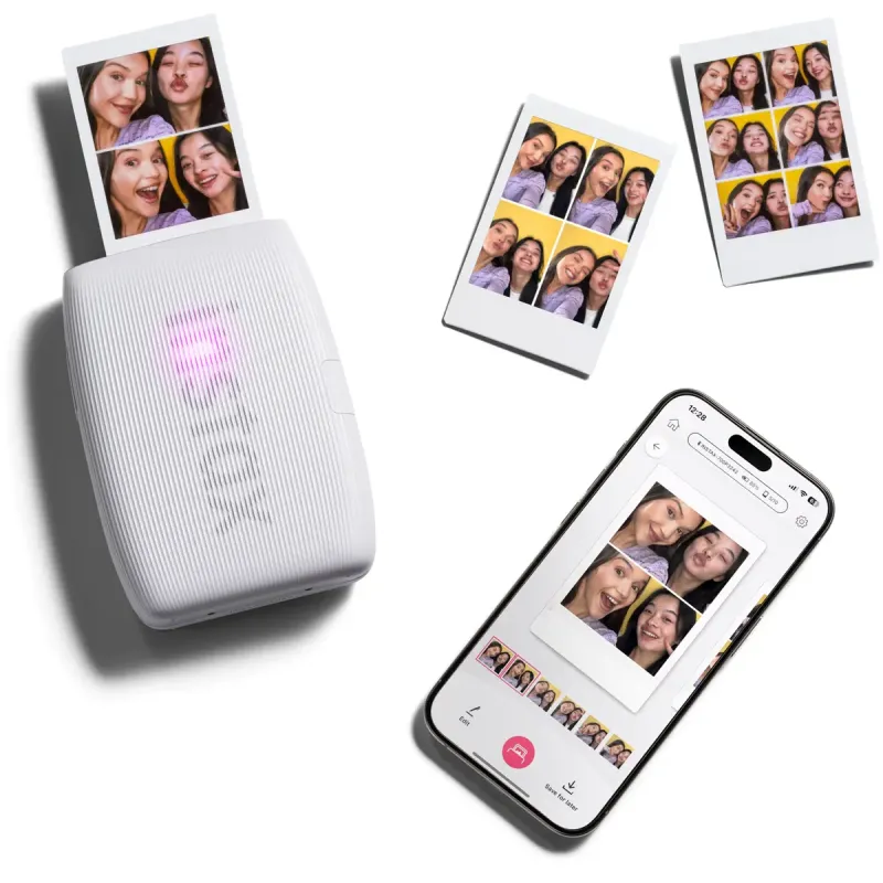Fujifilm Instax Mini Link 3 Clay White (16832077)