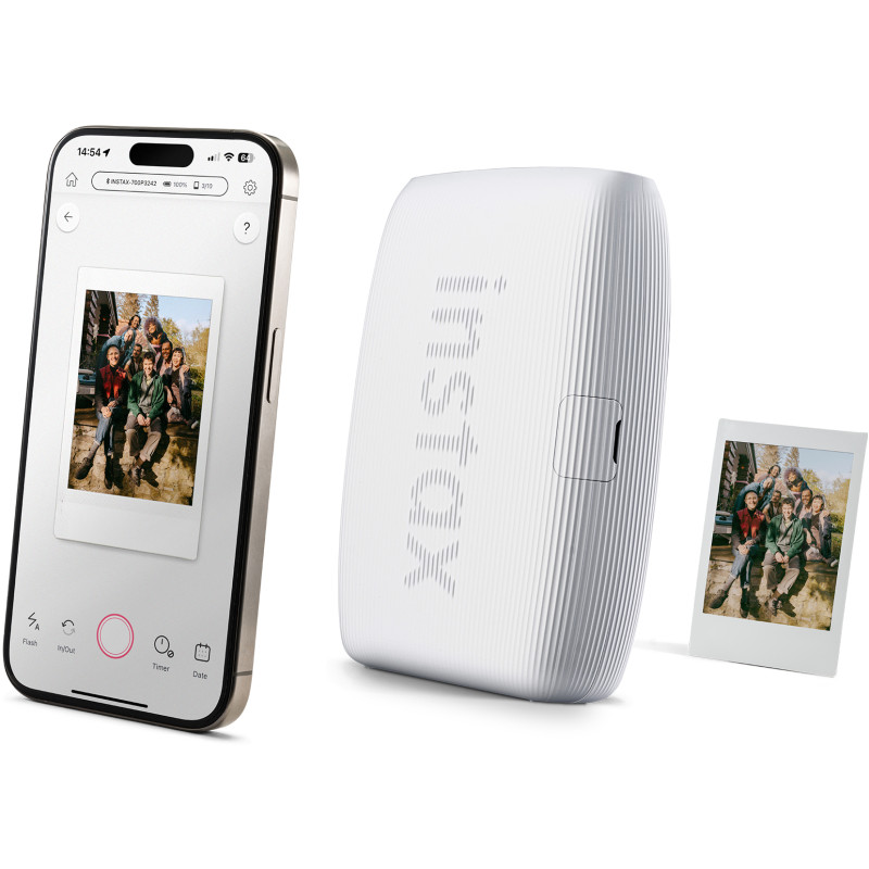 Fujifilm Instax Mini Link 3 Clay White (16832077)