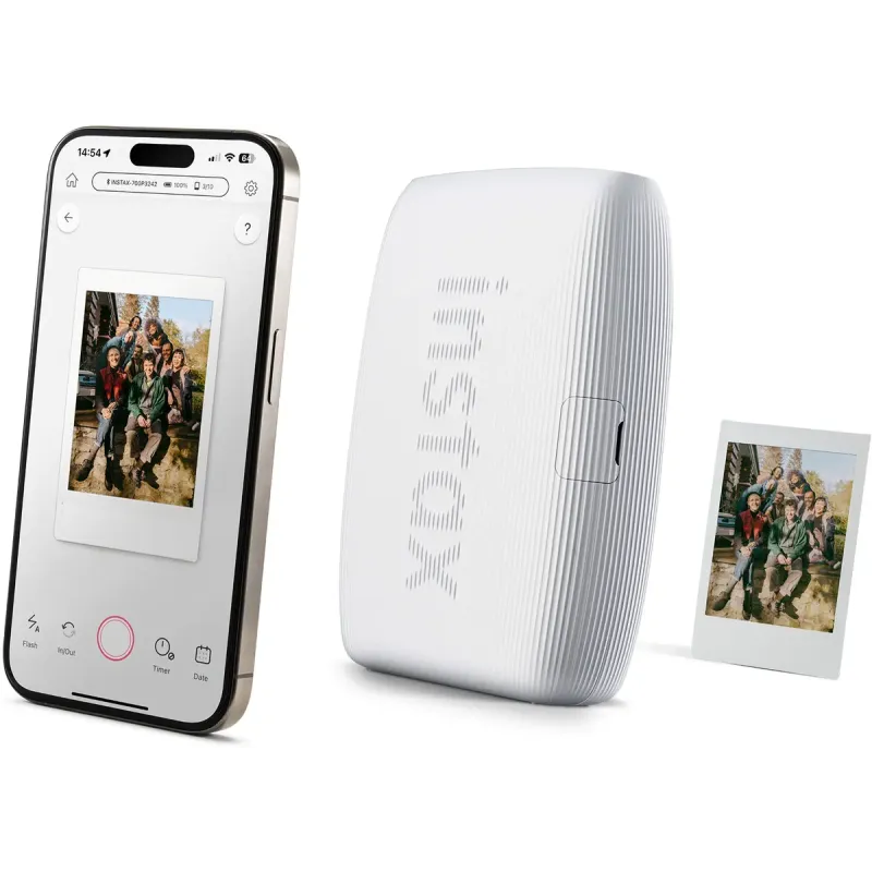 Fujifilm Instax Mini Link 3 Clay White (16832077)