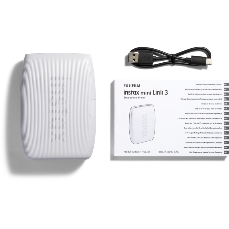 Fujifilm Instax Mini Link 3 Clay White (16832077)
