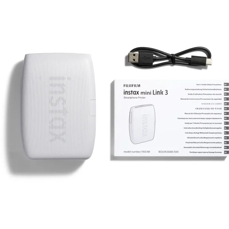 Fujifilm Instax Mini Link 3 Clay White (16832077)