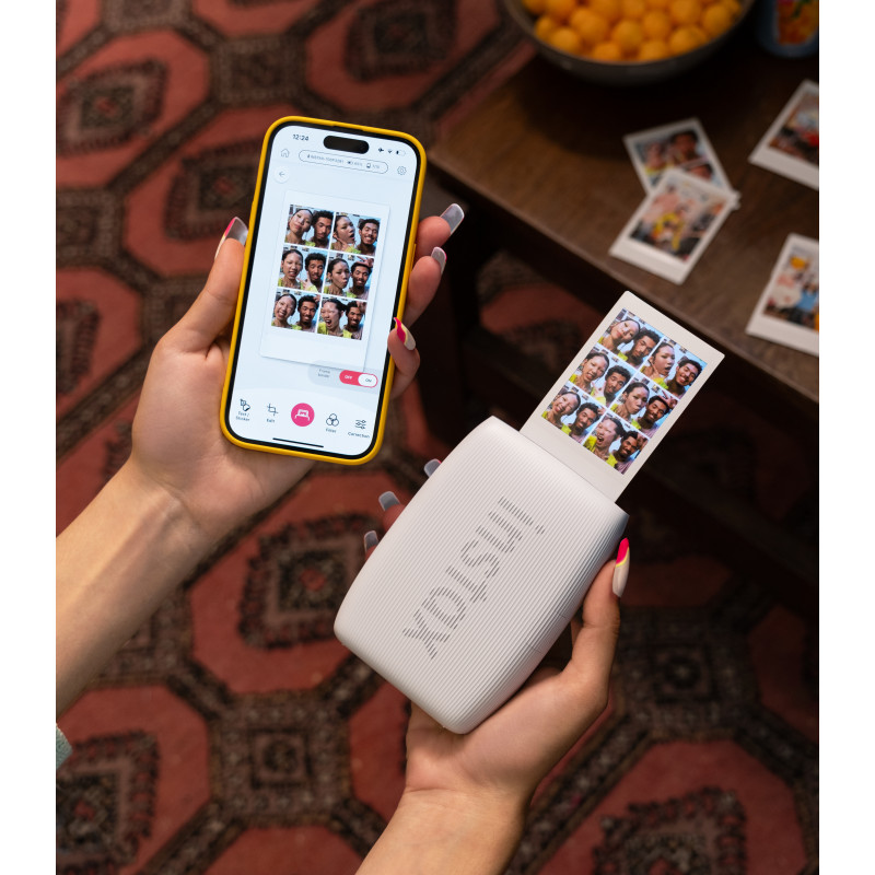 Fujifilm Instax Mini Link 3 Clay White (16832077)