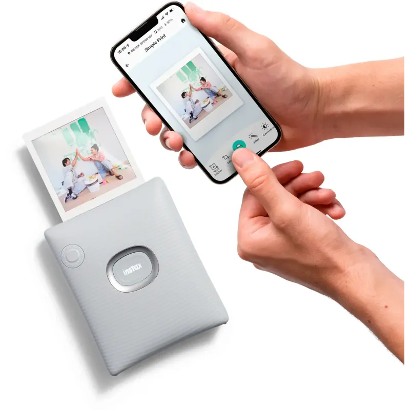 Fujifilm Instax SQ Link White (16785470)