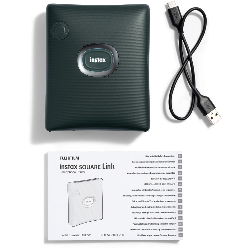 Fujifilm Instax SQ Link Green (16785482)