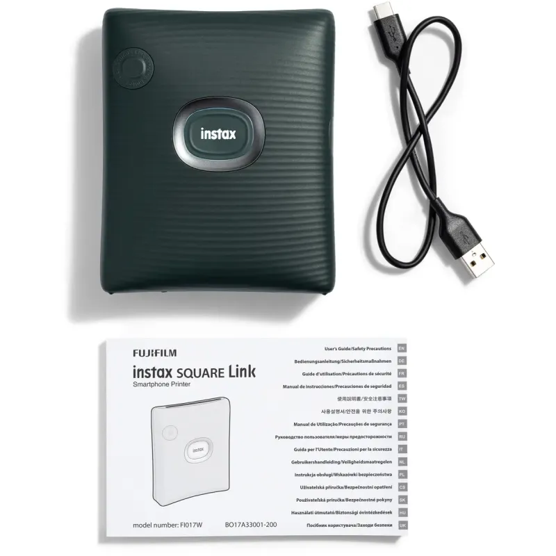 Fujifilm Instax SQ Link Green (16785482)