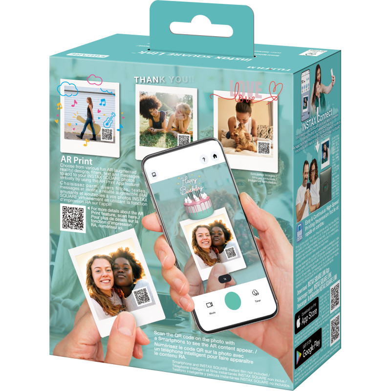 Fujifilm Instax SQ Link Green (16785482)