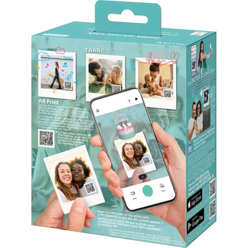 Fujifilm Instax SQ Link Green (16785482)