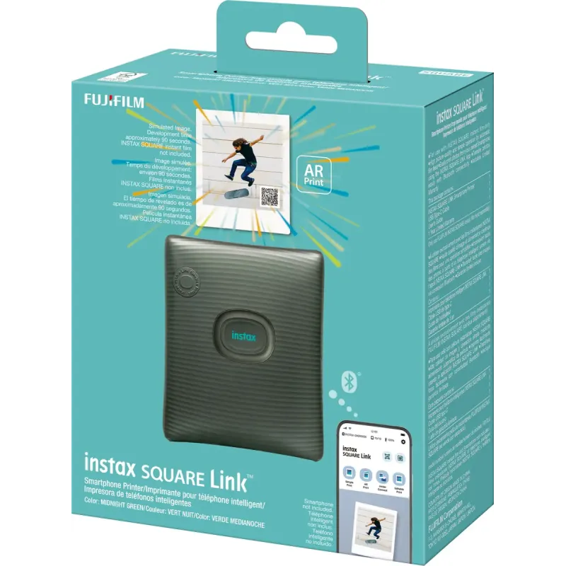 Fujifilm Instax SQ Link Green (16785482)