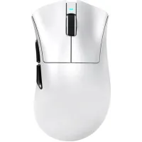 Компьютерная мышь Attack Shark V3Pro Ultra-Light, Wireless/Bluetooth, 25000dpi. (PAW3311), 6кн., White (V3PROW_AS)