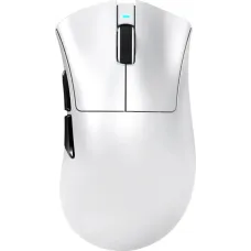 Компьютерная мышь Attack Shark V3Pro Ultra-Light, Wireless/Bluetooth, 25000dpi. (PAW3311), 6кн., White (V3PROW_AS)