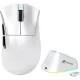 Компьютерная мышь Attack Shark V3Pro Ultra-Light, Wireless/Bluetooth, 25000dpi. (PAW3311), 6кн., White (V3PROW_AS)