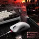 Компьютерная мышь Attack Shark V3Pro Ultra-Light, Wireless/Bluetooth, 25000dpi. (PAW3311), 6кн., White (V3PROW_AS)