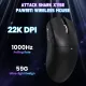 Компьютерная мышь Attack Shark X11SE, Wireless//Bluetooth, 22000dpi. (PAW3311), 6кн., Black (X11SEB_AS)
