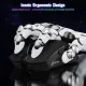 Компьютерная мышь Attack Shark X11SE, Wireless//Bluetooth, 22000dpi. (PAW3311), 6кн., Black (X11SEB_AS)