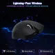 Компьютерная мышь Attack Shark X11SE, Wireless//Bluetooth, 22000dpi. (PAW3311), 6кн., Black (X11SEB_AS)