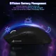 Компьютерная мышь Attack Shark X11SE, Wireless//Bluetooth, 22000dpi. (PAW3311), 6кн., Black (X11SEB_AS)