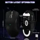 Компьютерная мышь Attack Shark X11SE, Wireless//Bluetooth, 22000dpi. (PAW3311), 6кн., Black (X11SEB_AS)
