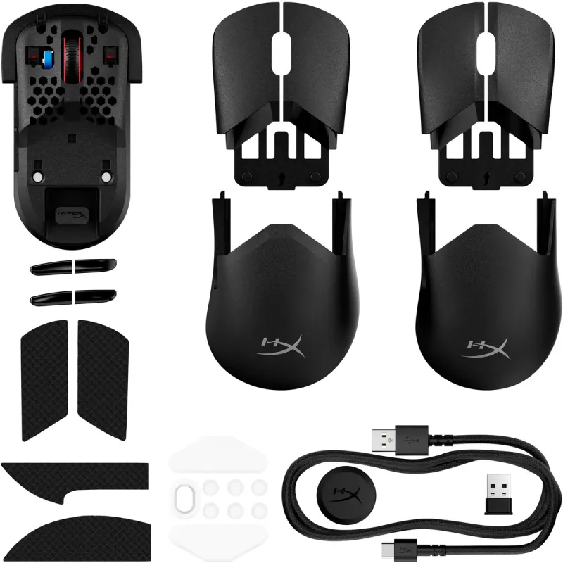 Комп'ютерна миша HyperX Pulsefire Saga Pro Black (A2PB2AA)