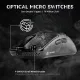 Компьютерная мышь Attack Shark R11 Ultra, Wireless/Bluetooth, 42000dpi, (PAW3950MAX), 6кн., Ink Blade (R11ULTRAIB_AS)