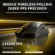 Компьютерная мышь Attack Shark R11 Ultra, Wireless/Bluetooth, 42000dpi, (PAW3950MAX), 6кн., Ink Blade (R11ULTRAIB_AS)