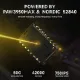 Компьютерная мышь Attack Shark R11 Ultra, Wireless/Bluetooth, 42000dpi, (PAW3950MAX), 6кн., Ink Blade (R11ULTRAIB_AS)