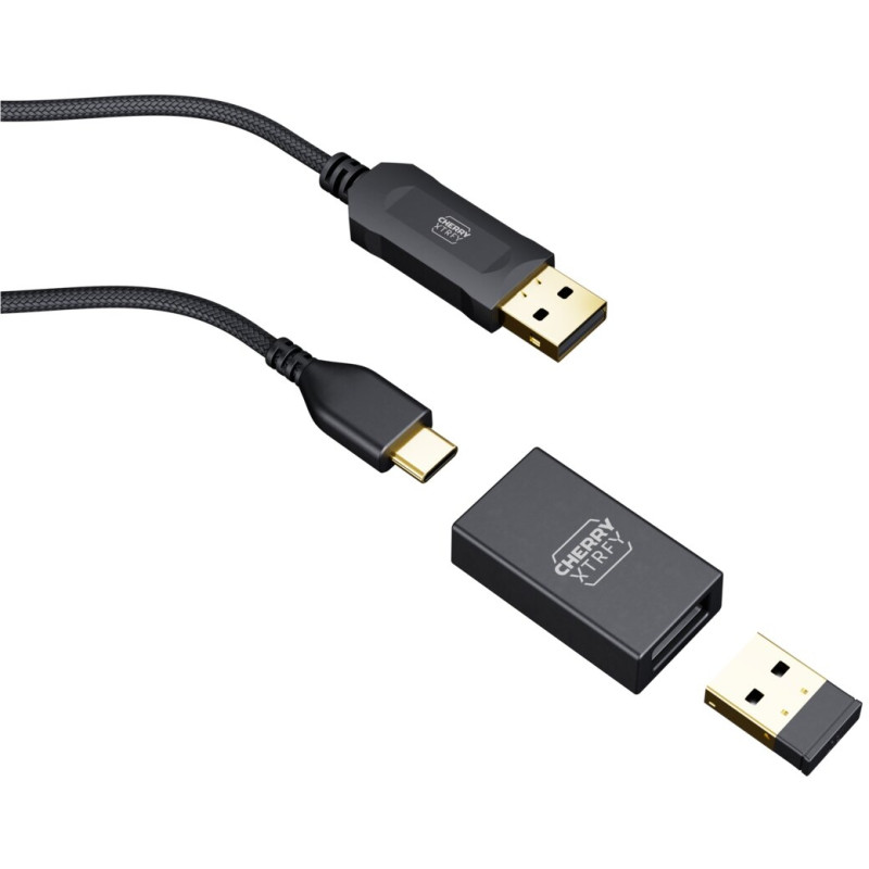 Xtrfy M64 Wireless Black (CX-M64W-BLACK)