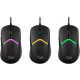 Комп'ютерна миша HyperX Pulsefire Saga Black (A2PB3AA)