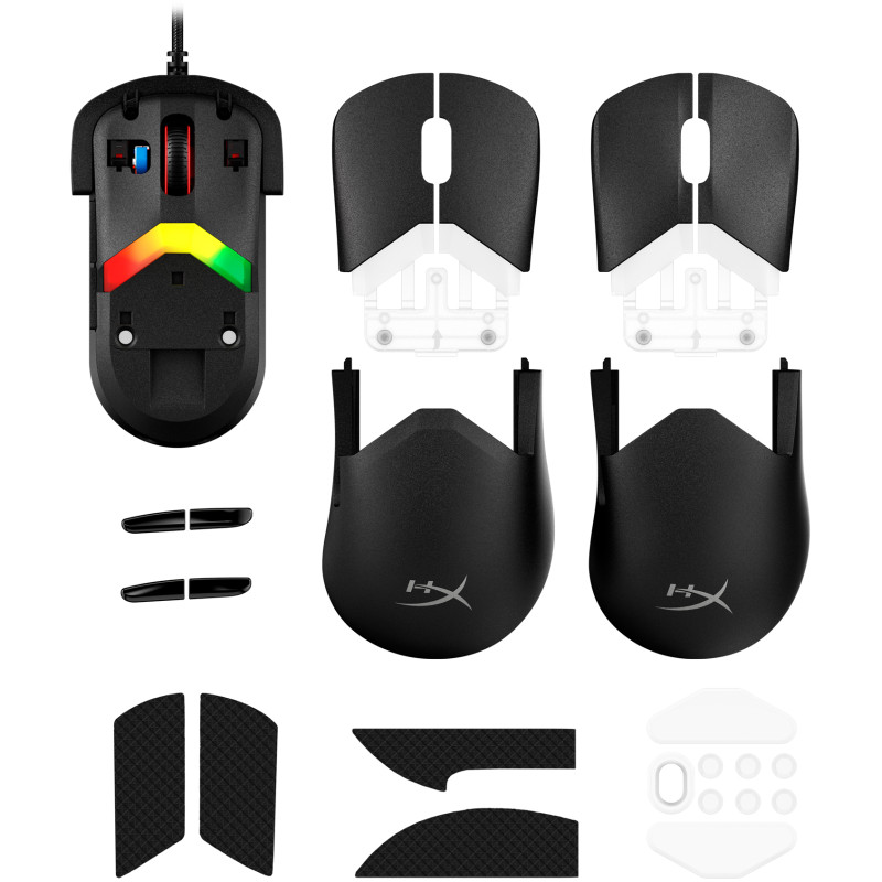 Компьютерная мышь HyperX Pulsefire Saga Black (A2PB3AA)