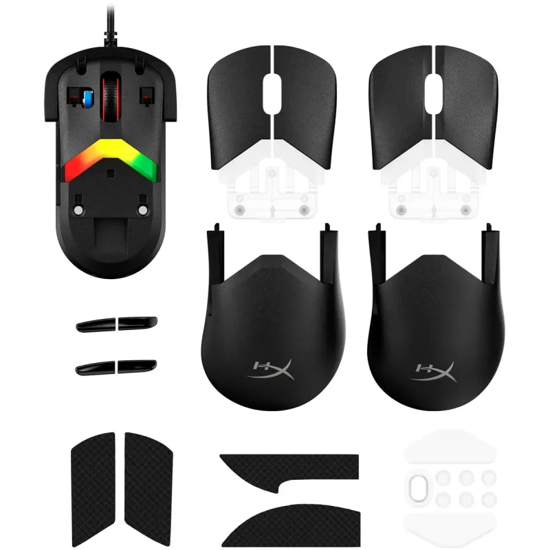 Комп'ютерна миша HyperX Pulsefire Saga Black (A2PB3AA)