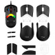 Компьютерная мышь HyperX Pulsefire Saga Black (A2PB3AA)