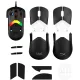 Комп'ютерна миша HyperX Pulsefire Saga Black (A2PB3AA)