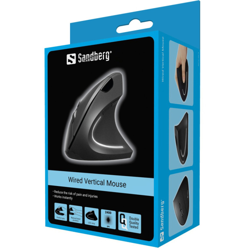 Компьютерная мышь Sandberg Wired Vertical Mouse Pro (630-14)