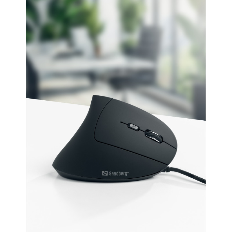 Компьютерная мышь Sandberg Wired Vertical Mouse Pro (630-14)