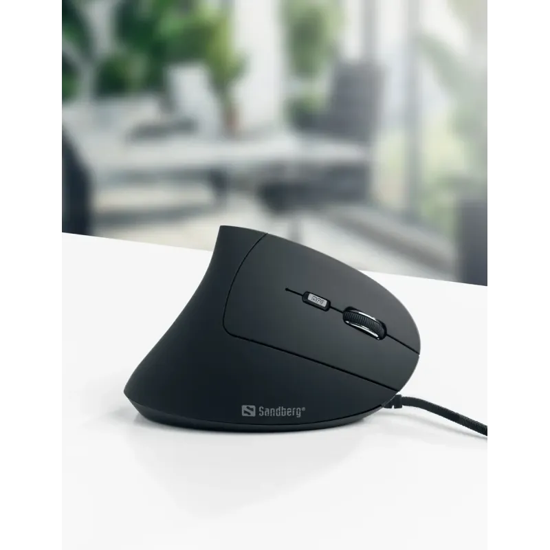 Комп'ютерна миша Sandberg Wired Vertical Mouse Pro (630-14)