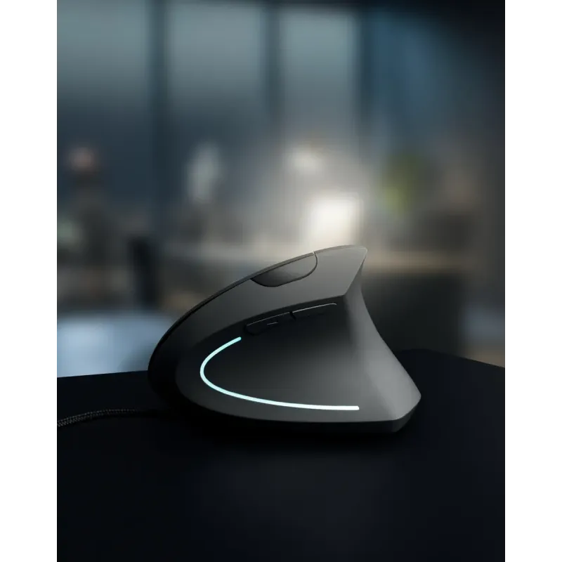 Комп'ютерна миша Sandberg Wired Vertical Mouse Pro (630-14)