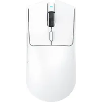 Компьютерная мышь Attack Shark X1, Wireless/Bluetooth, 40000dpi. (PAW3395PRO), 6кн., White (X1W_AS)