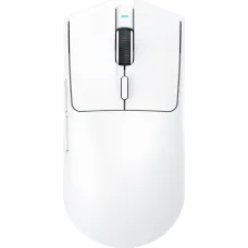 Компьютерная мышь Attack Shark X1, Wireless/Bluetooth, 40000dpi. (PAW3395PRO), 6кн., White (X1W_AS)