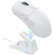 Компьютерная мышь Attack Shark X1, Wireless/Bluetooth, 40000dpi. (PAW3395PRO), 6кн., White (X1W_AS)