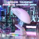 Компьютерная мышь Attack Shark X1, Wireless/Bluetooth, 40000dpi. (PAW3395PRO), 6кн., White (X1W_AS)