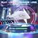Компьютерная мышь Attack Shark X1, Wireless/Bluetooth, 40000dpi. (PAW3395PRO), 6кн., White (X1W_AS)