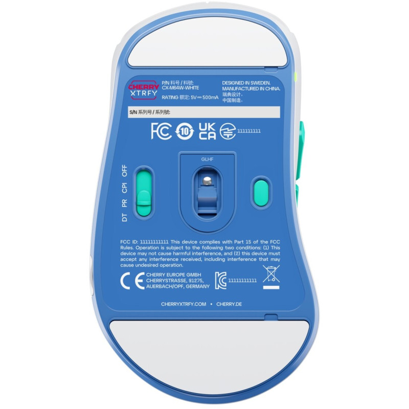 Xtrfy M64 Wireless White (CX-M64W-WHITE)