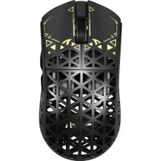 Компьютерная мышь Attack Shark R5 Ultra, Wireless, PAW3950MAX сенсор, 42000dpi., 6кн., Black (R5ULTRAB_AS)